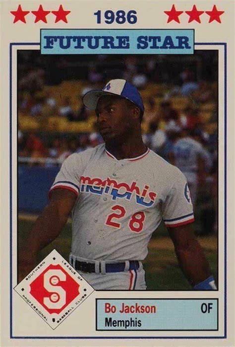 bo jackson topps baseball card|10 Most Valuable Bo Jackson Baseball Cards